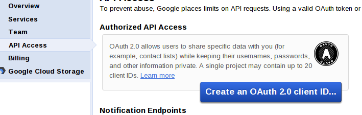 API Access