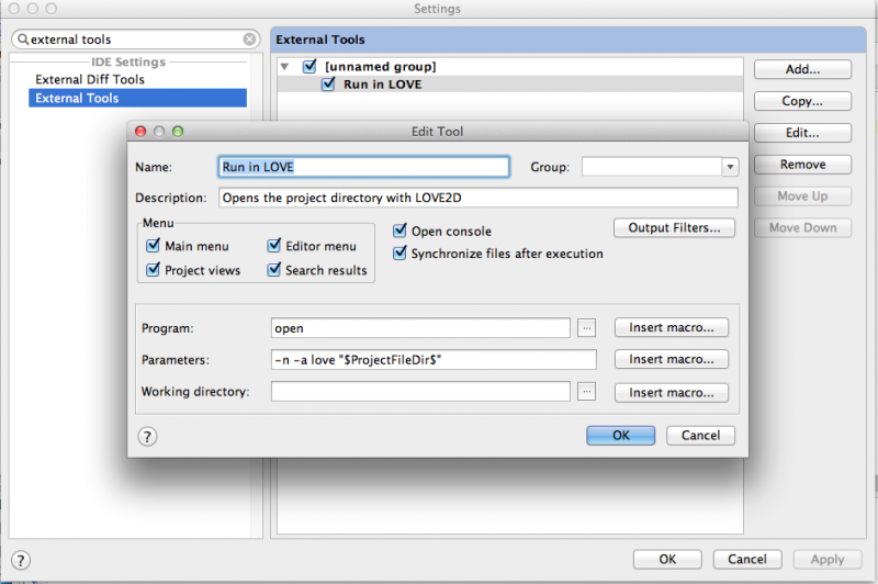 File:pycharm 2 external tool.png